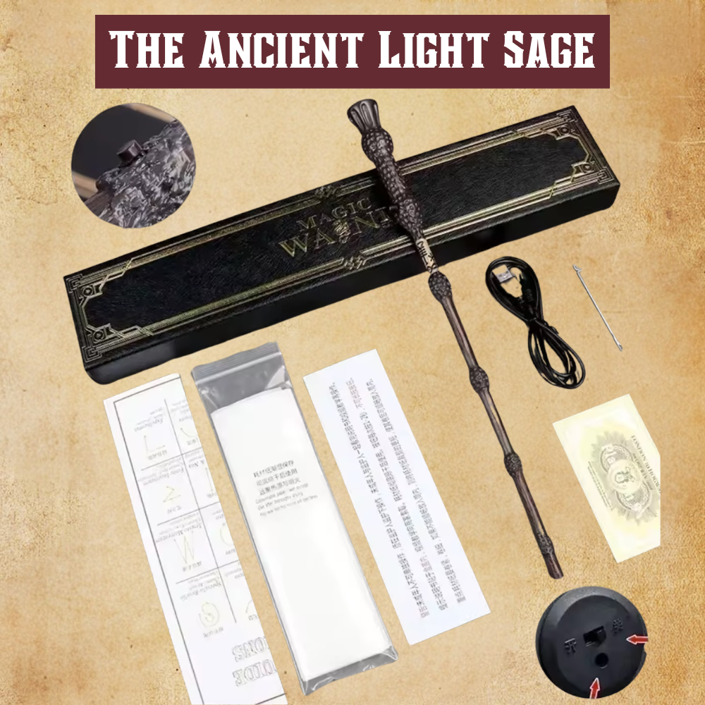 Forbidden Fire Wand